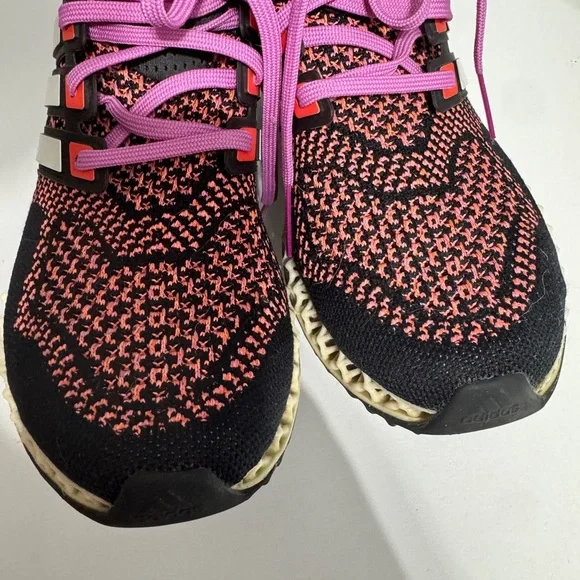 Adidas Ultra 4D Pulse Lilac 2022 Sz 7.5 - Picture 7 of 10